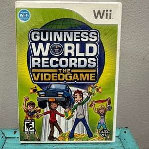 Nintendo Wii Guinness World Records The Video Game